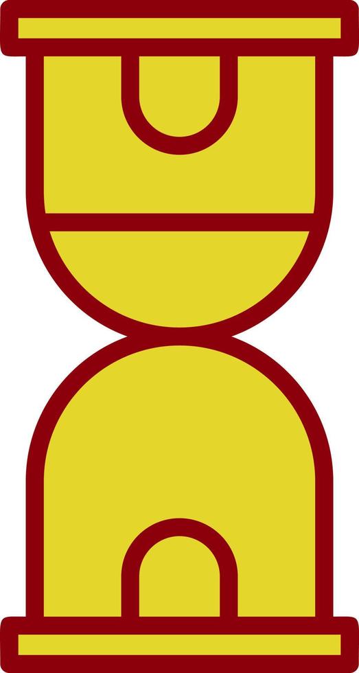 Hourglass Vector Icon Design