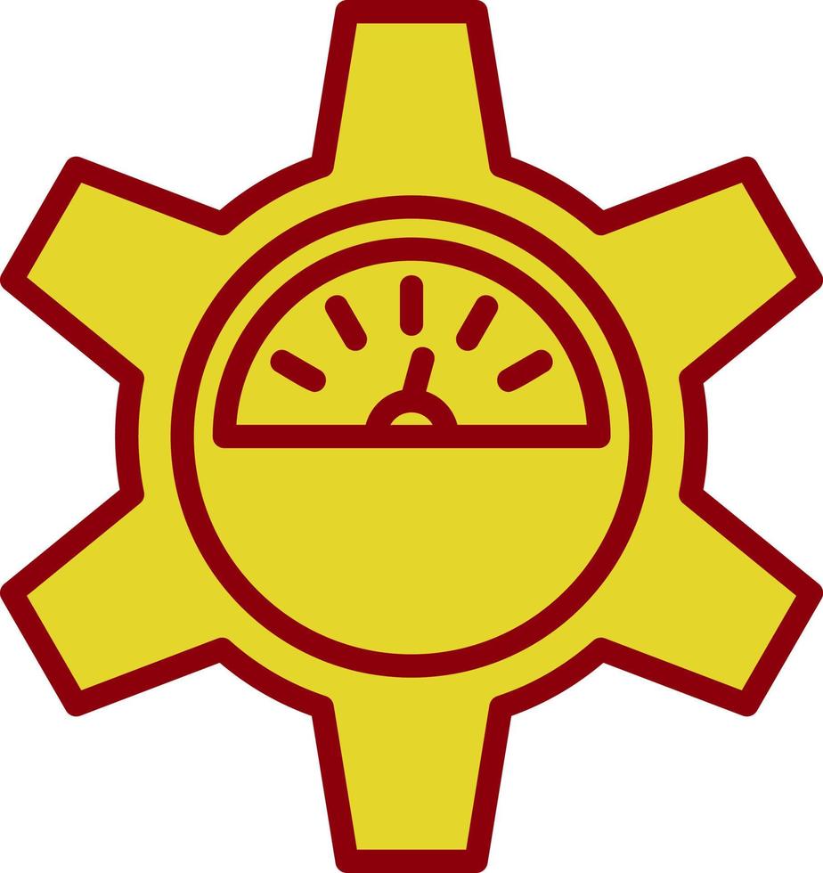 Efficiency Vector Icon Design