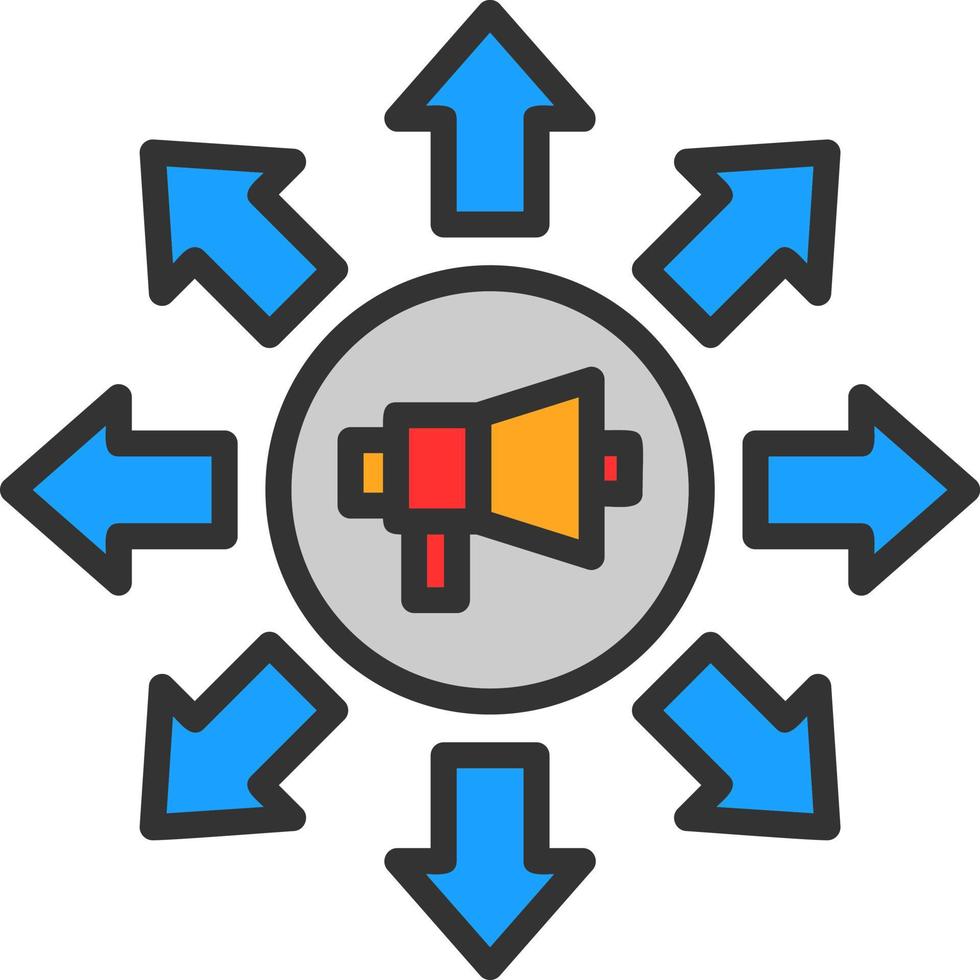 Advertising Submission Vector Icon Design