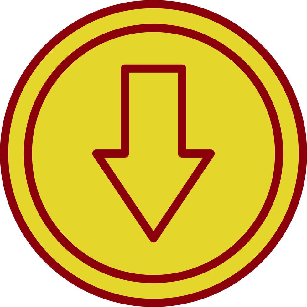 Low Priority Vector Icon Design