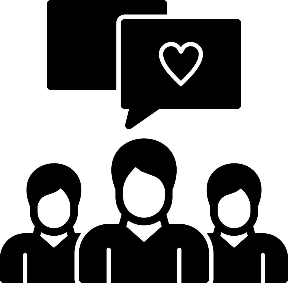 Brand Engagement Vector Icon Design