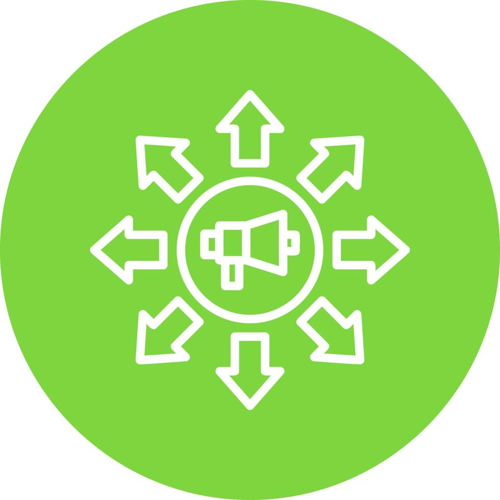 Advertising Submission Vector Icon Design