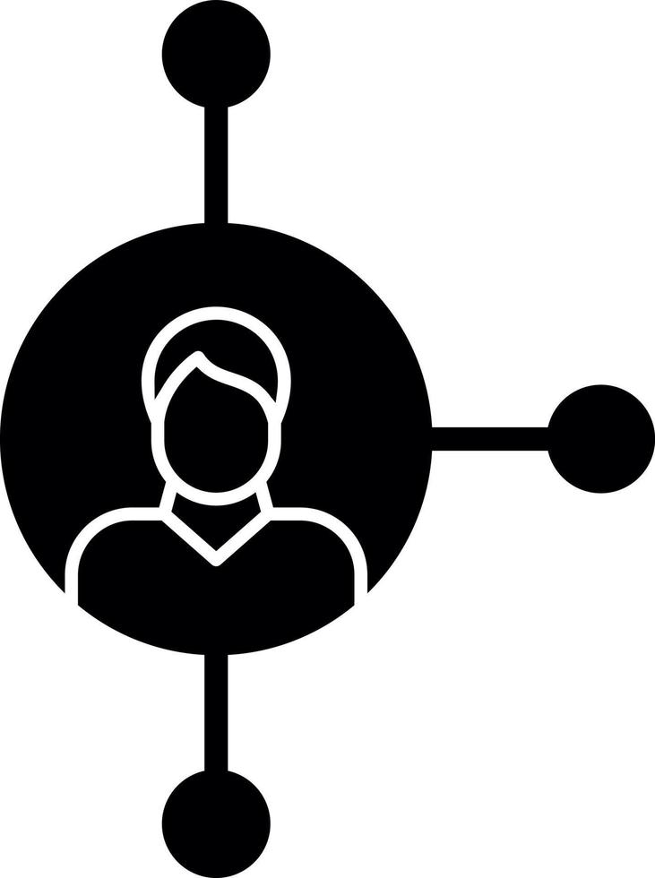Affiliate Marketing Vector Icon Design