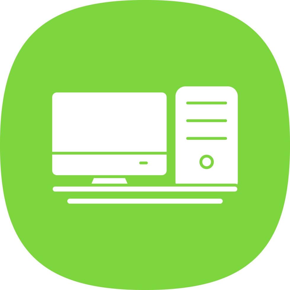 Computer Vector Icon Design