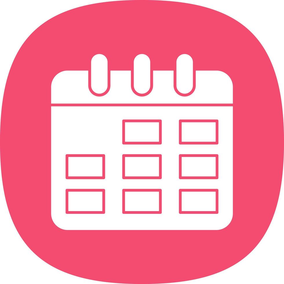 Schedule Vector Icon Design