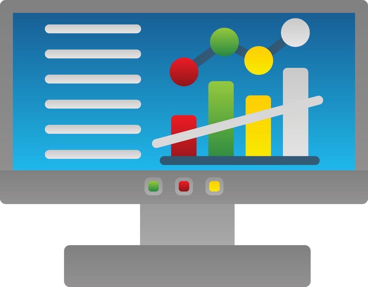 Growth Hacking Vector Icon Design