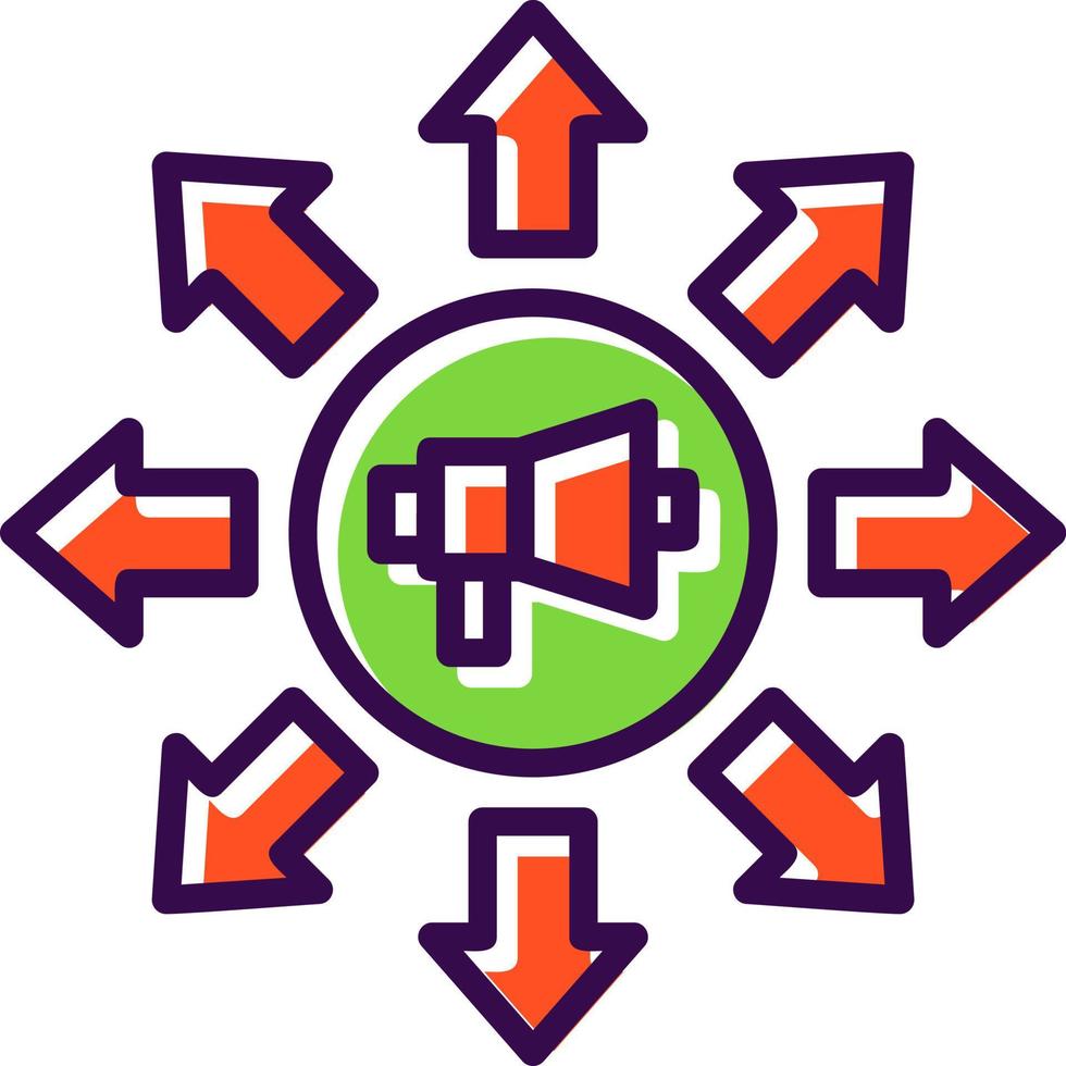 Advertising Submission Vector Icon Design