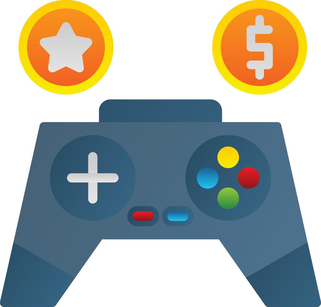 Gamification Vector Icon Design
