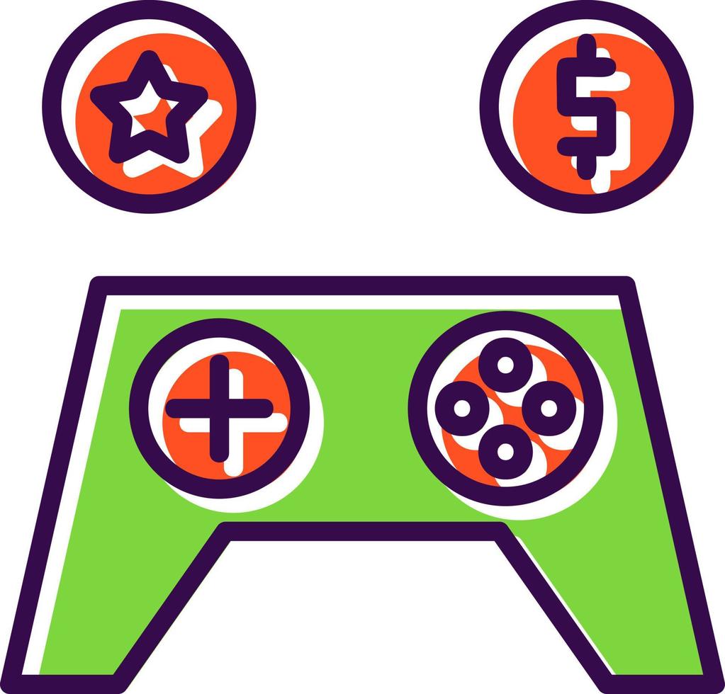 Gamification Vector Icon Design