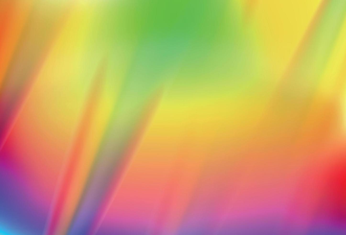 Prism backdrop. Rainbow lights background. vector