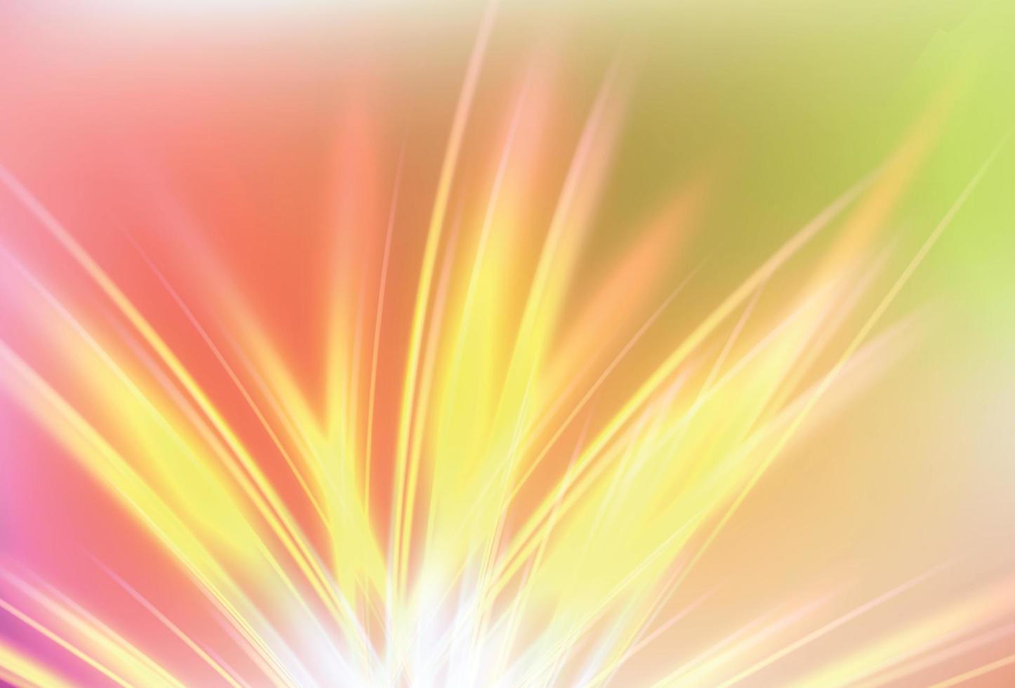 Prism backdrop. Rainbow lights background. vector