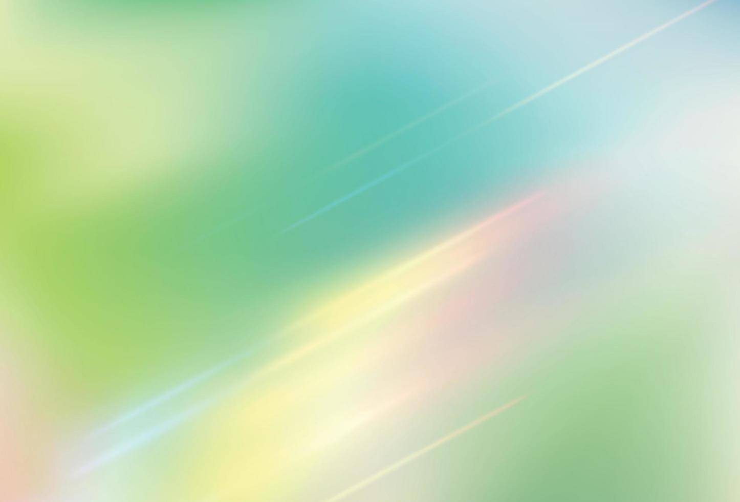 Prism backdrop. Rainbow lights background. vector