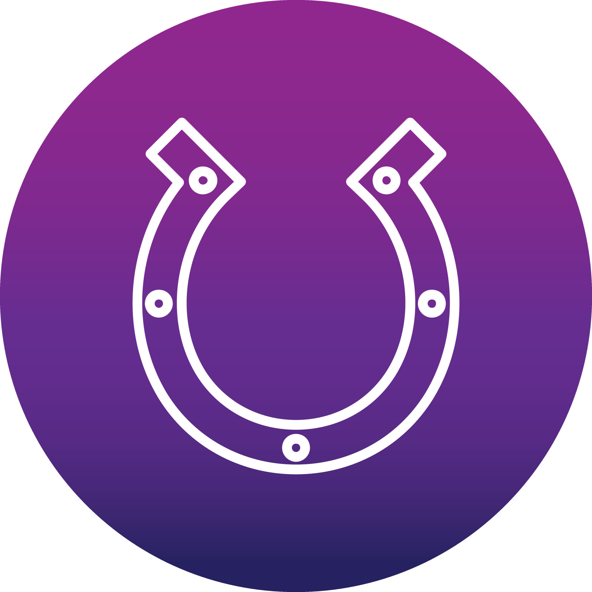 Horseshoe Vector Icon 16272520 Vector Art at Vecteezy