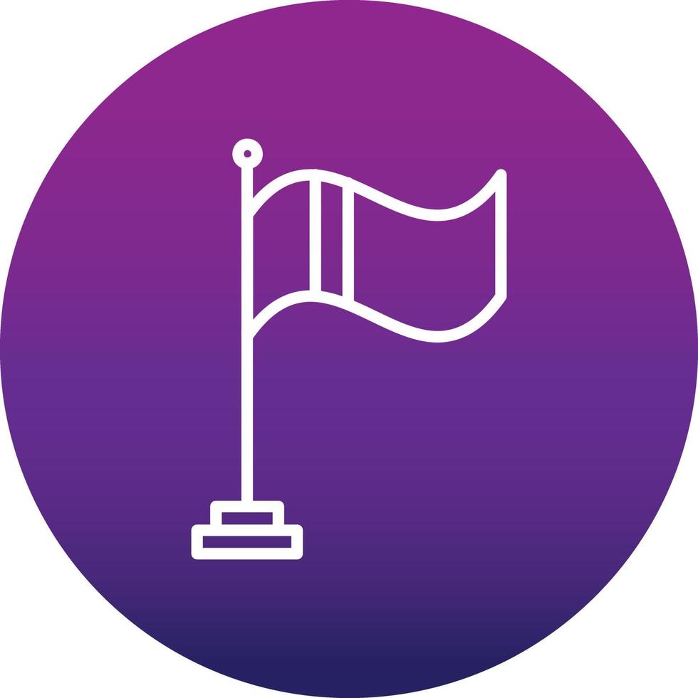 Flag Vector Icon