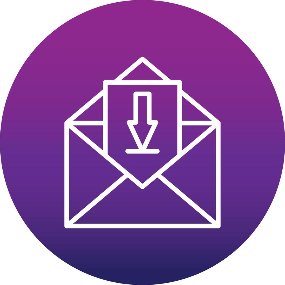 Received Vector Icon