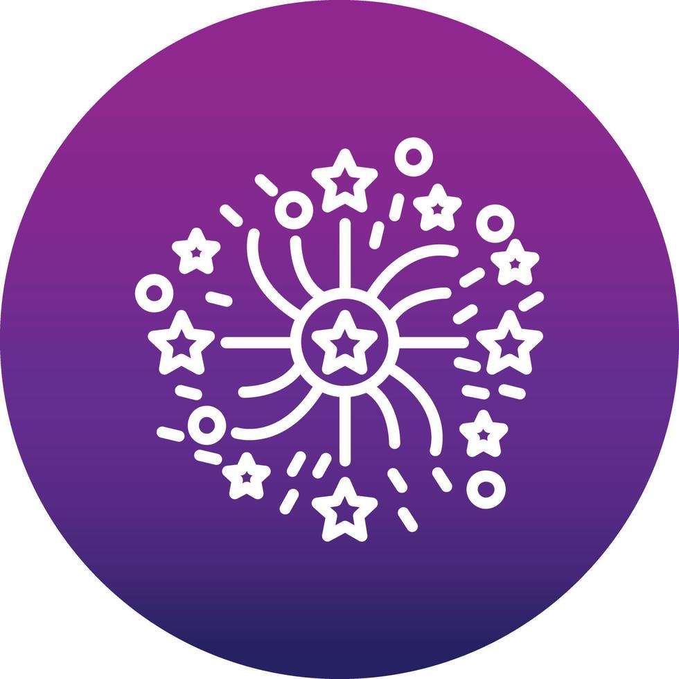 Fireworks Vector Icon