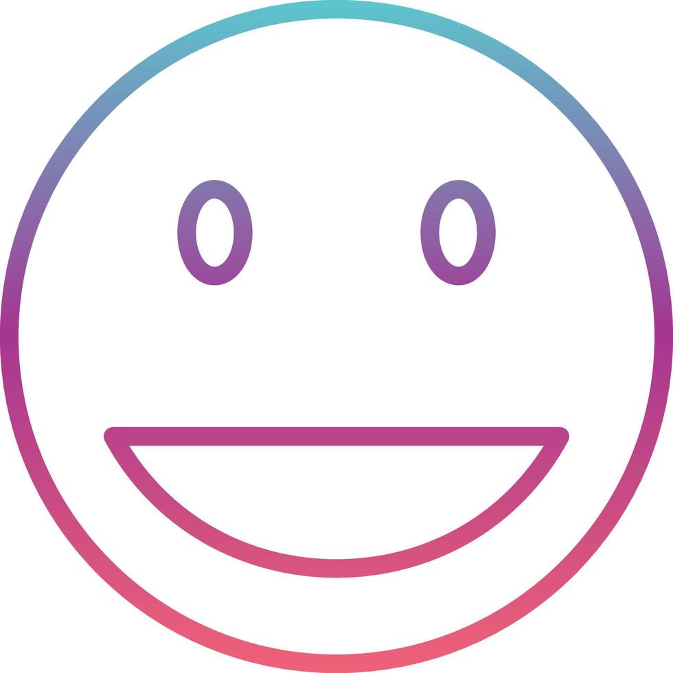 Happy Vector Icon