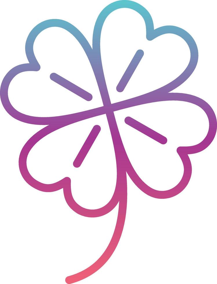 Clover Vector Icon