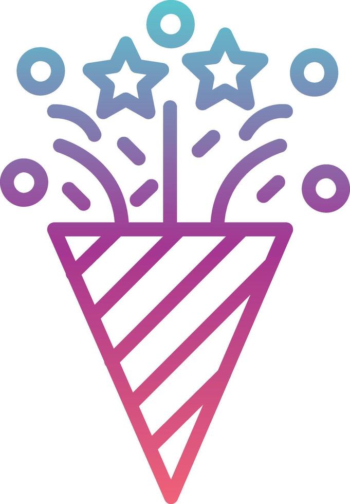 Confetti Vector Icon