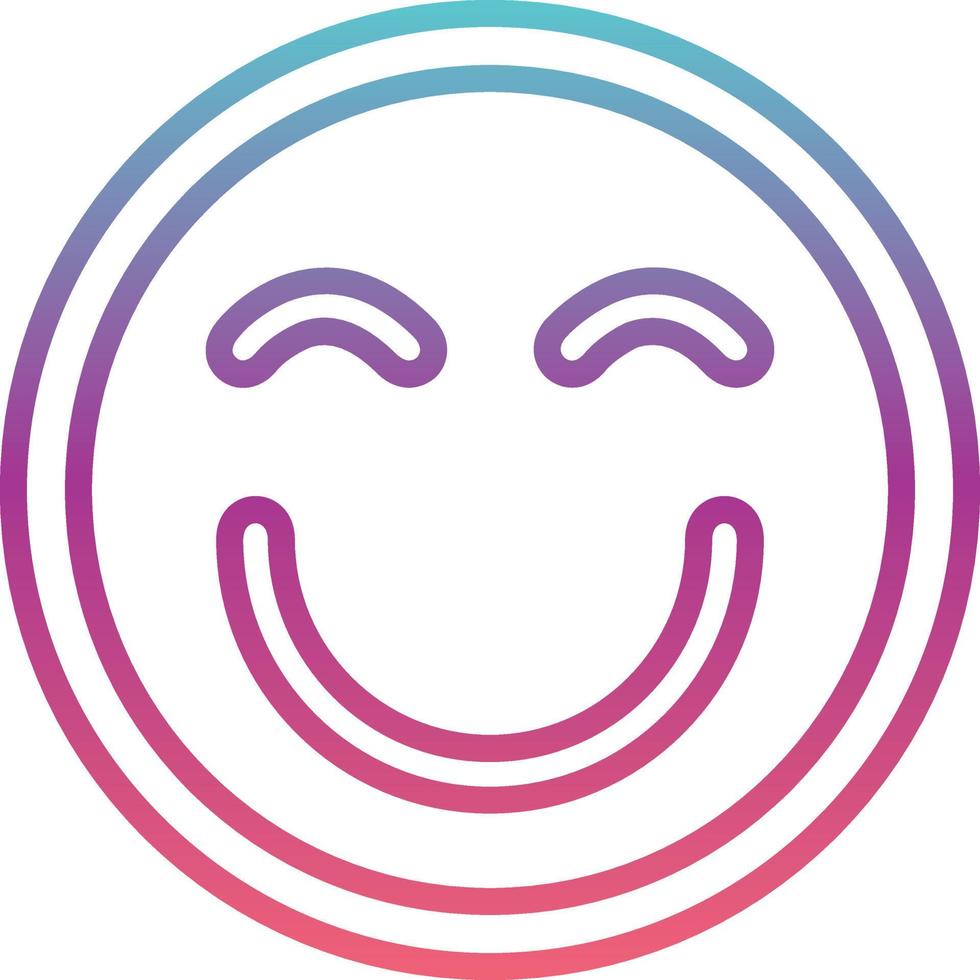Smiley Vector Icon