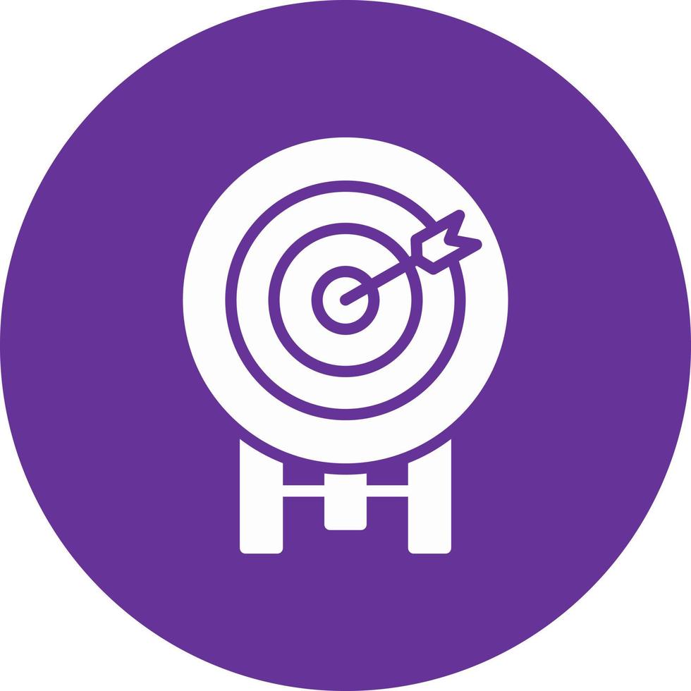 Dartboard Vector Icon