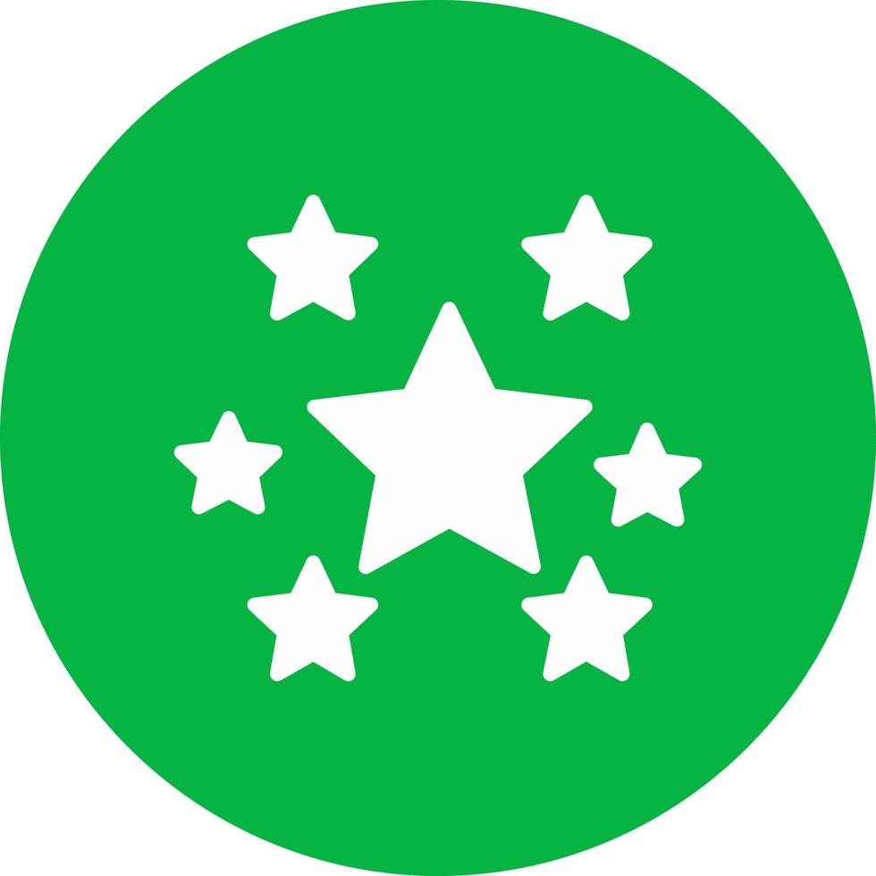 Stars Vector Icon