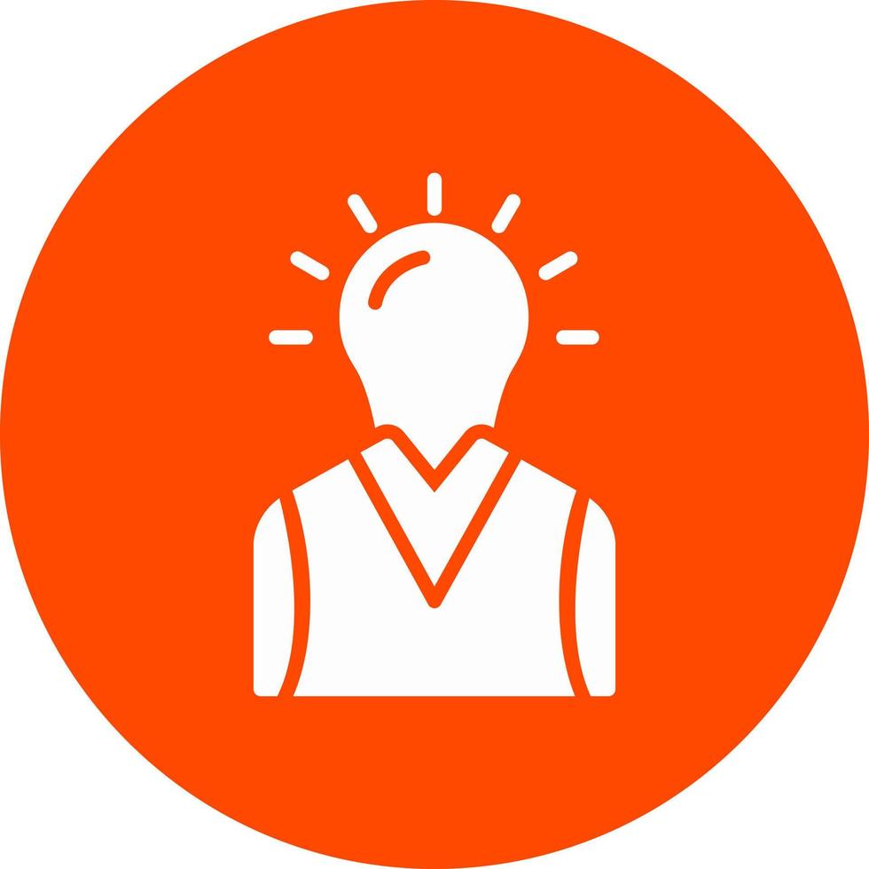 Think Vector Icon