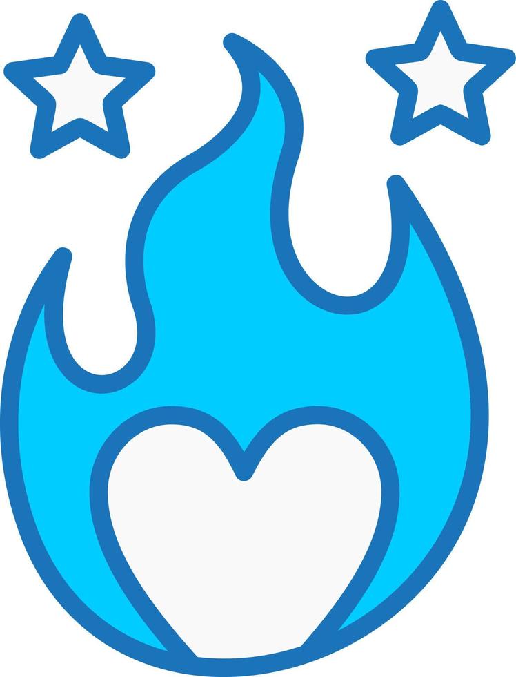 Passionate Vector Icon