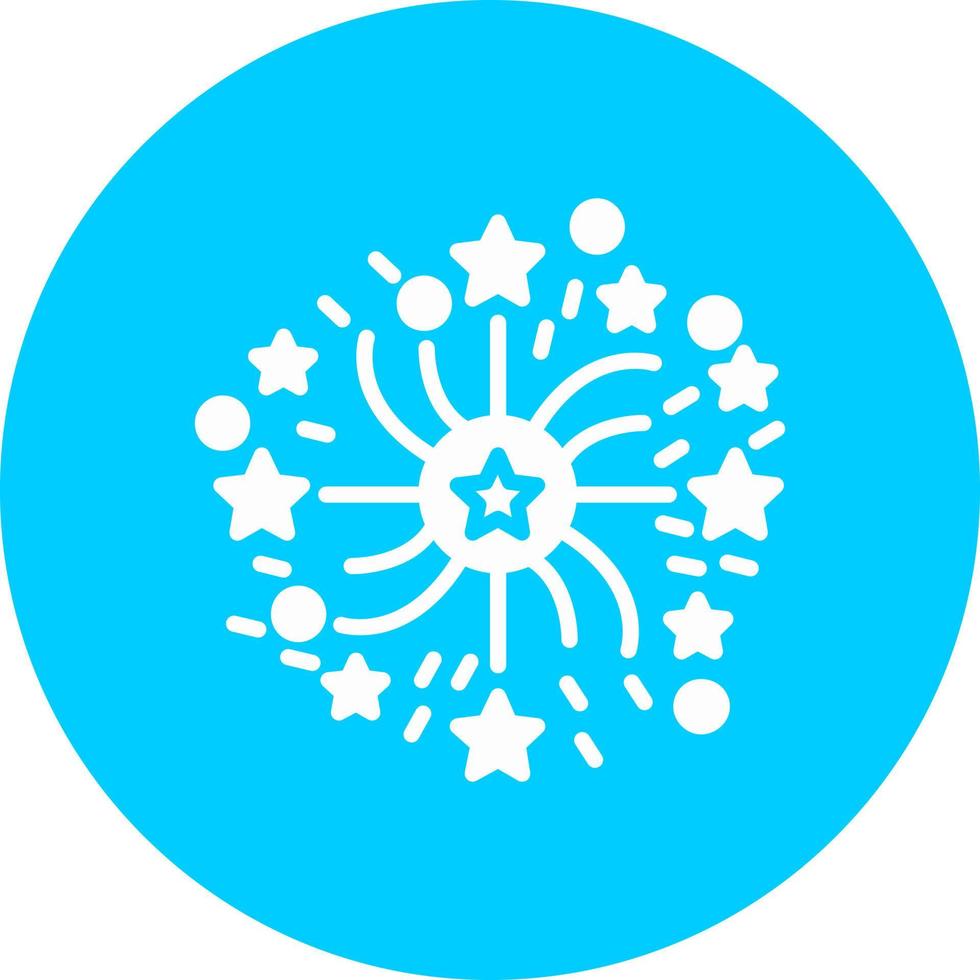 Fireworks Vector Icon