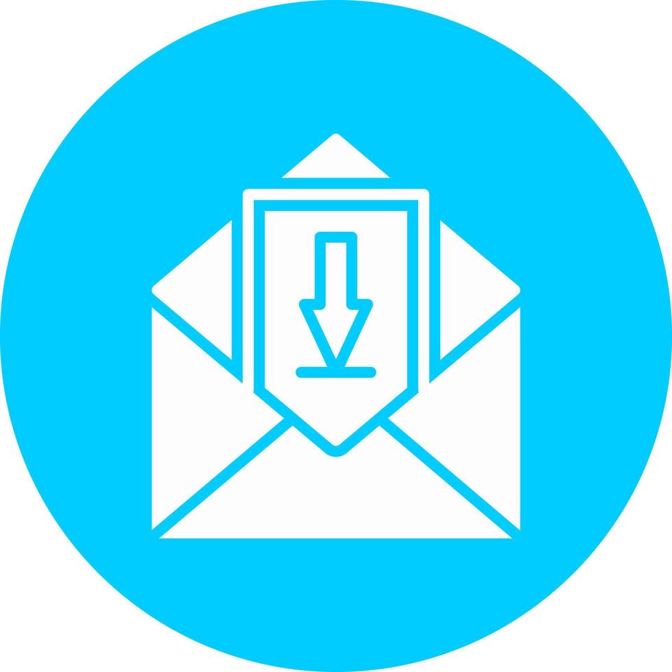 Received Vector Icon 16272909 Vector Art at Vecteezy