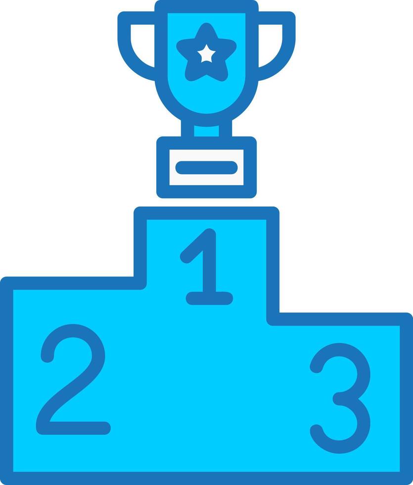 First Prize Vector Icon