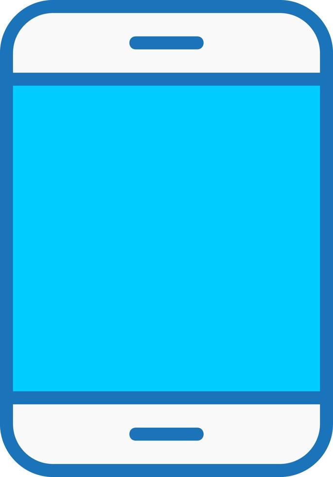 Mobile Vector Icon