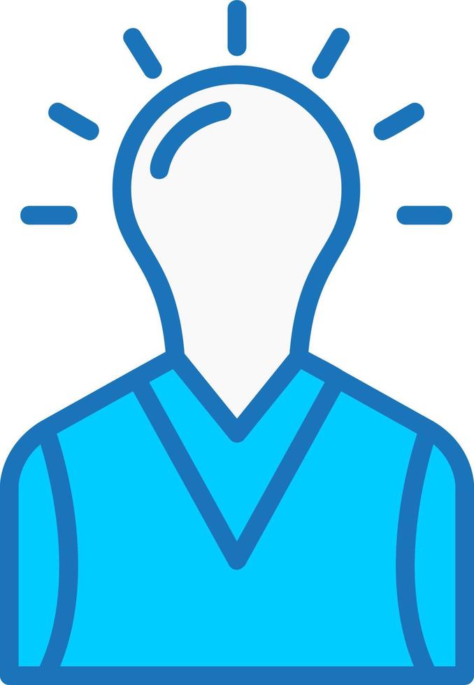 Think Vector Icon