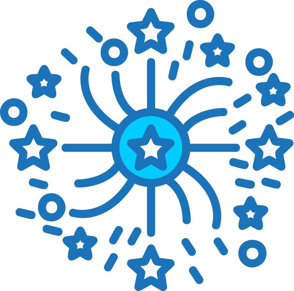 Fireworks Vector Icon