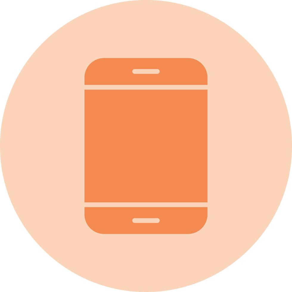 Mobile Vector Icon