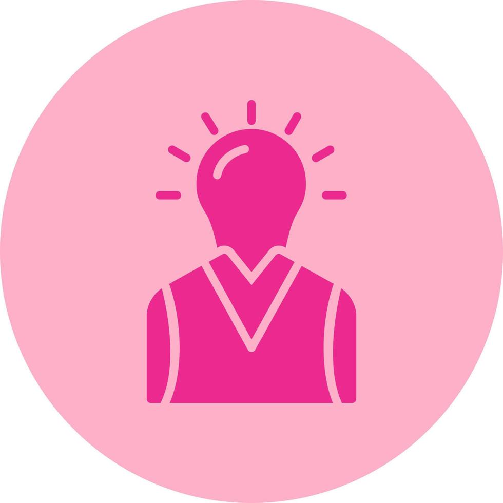 Think Vector Icon