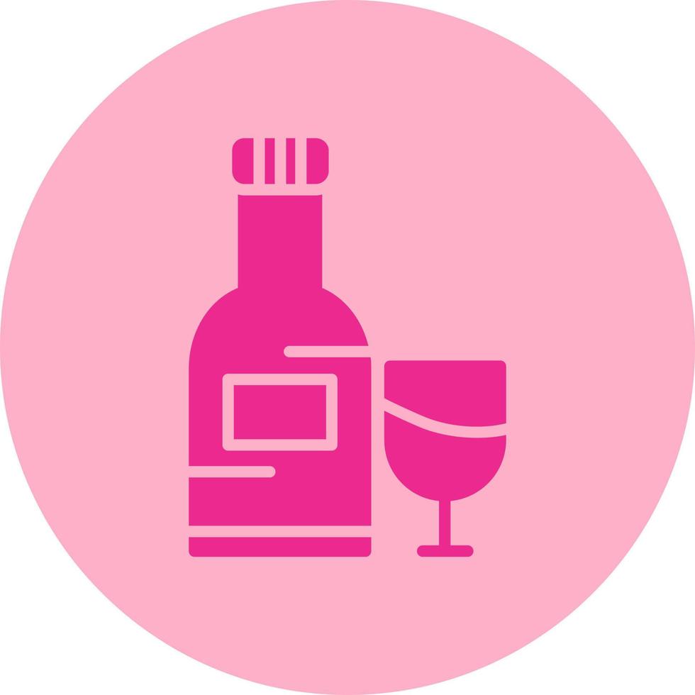 Champagne Vector Icon