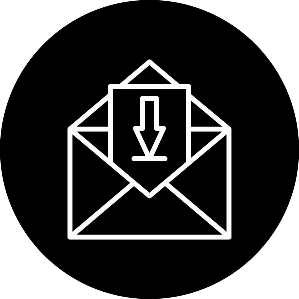 Received Vector Icon 16273228 Vector Art at Vecteezy