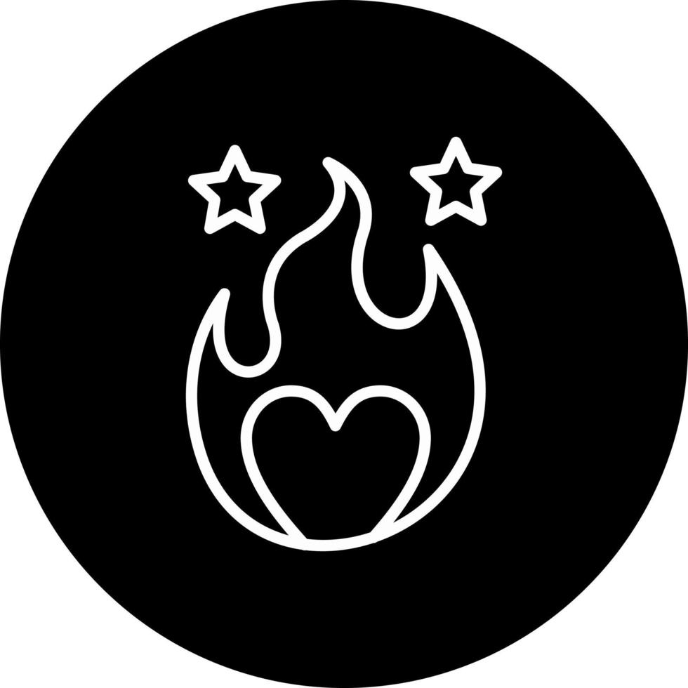 Passionate Vector Icon