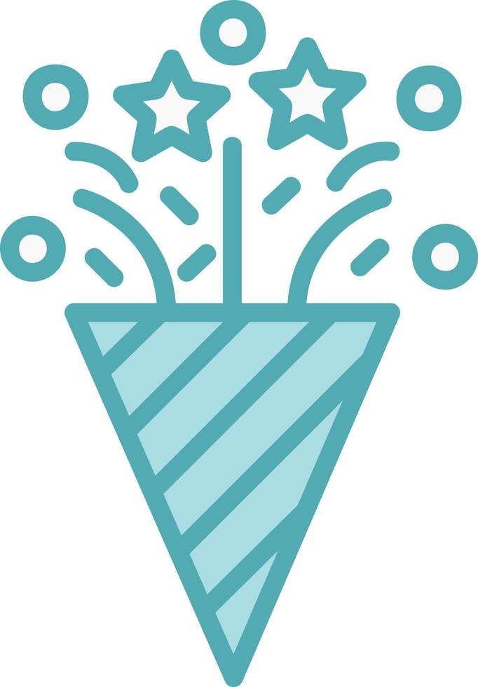 Confetti Vector Icon 16273277 Vector Art at Vecteezy