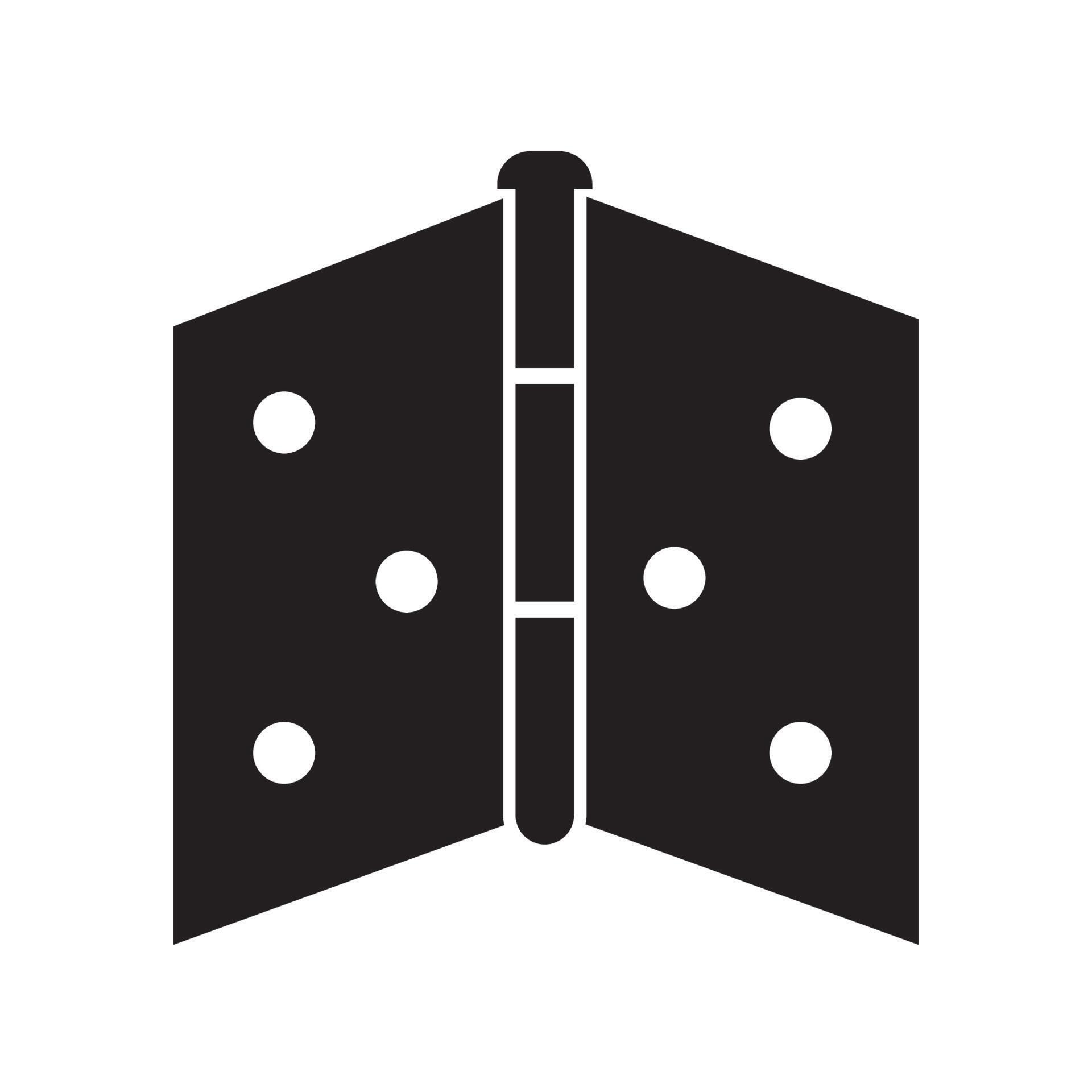 hinge icon logo vector design template 16273465 Vector Art at Vecteezy