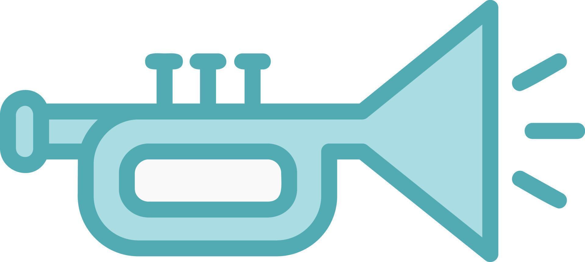 Trumpet Vector Icon