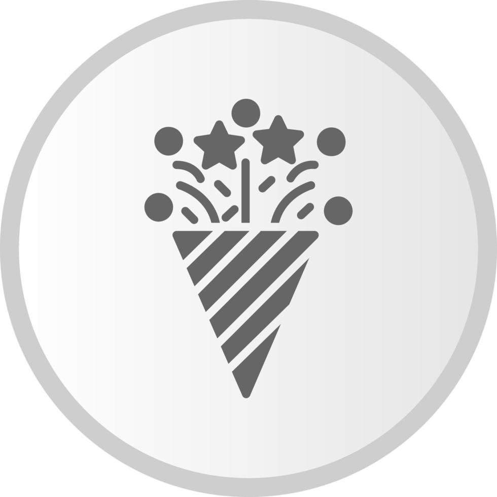 icono de vector de confeti