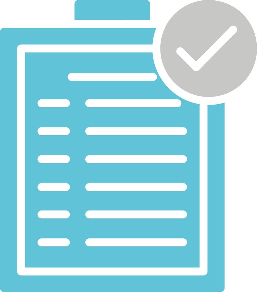 Completed Task Vector Icon