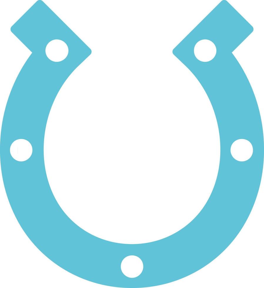 Horseshoe Vector Icon