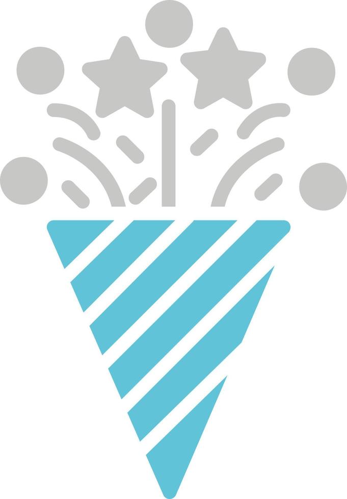 Confetti Vector Icon
