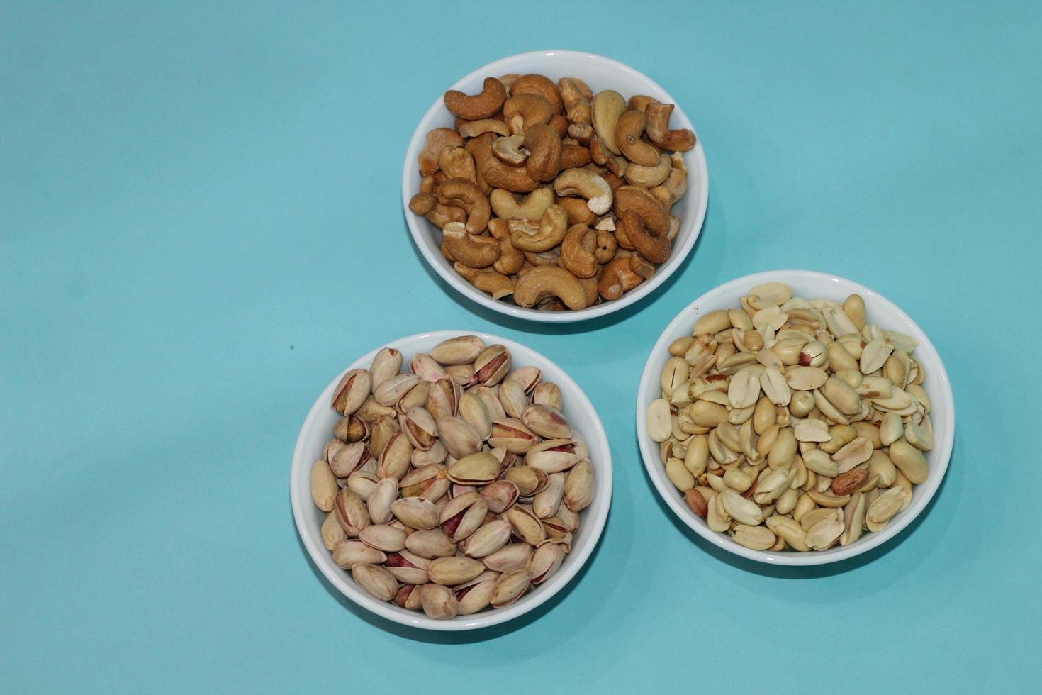Composition with dried fruits and assorted nuts free to downloads