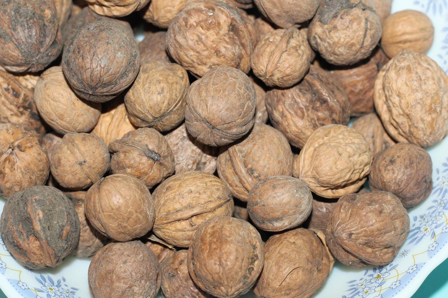 Composition with dried fruits and assorted nuts free to downloads