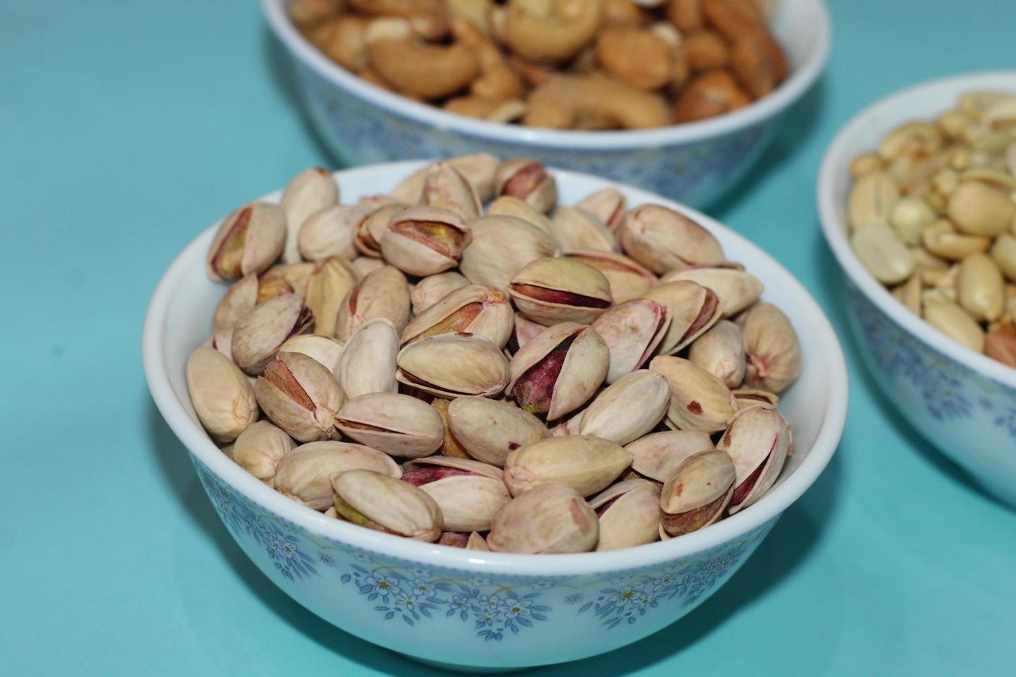 Composition with dried fruits and assorted nuts free to downloads