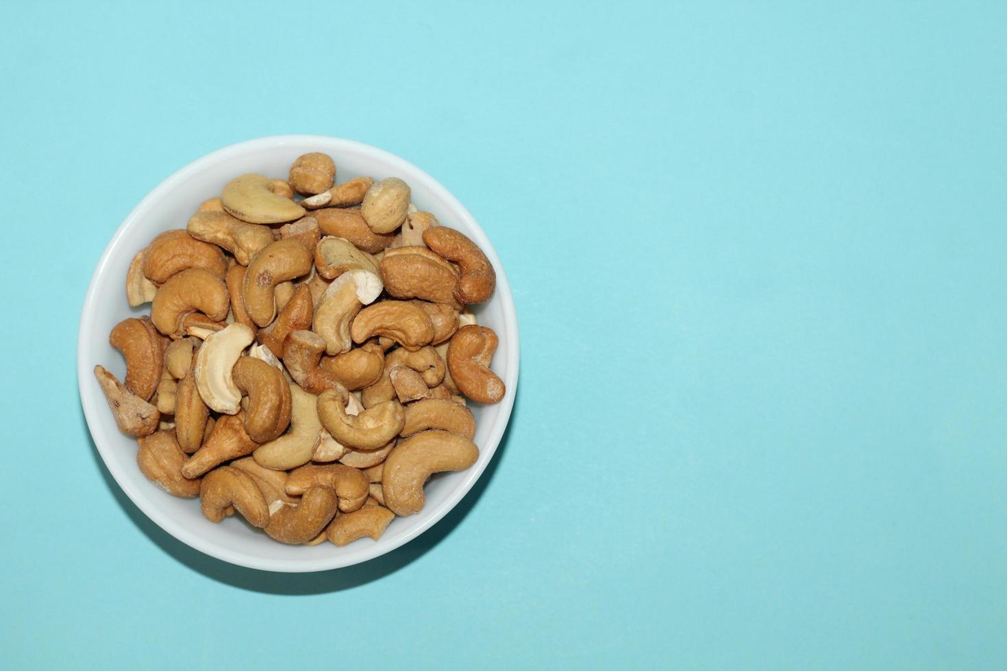 Composition with dried fruits and assorted nuts free to downloads